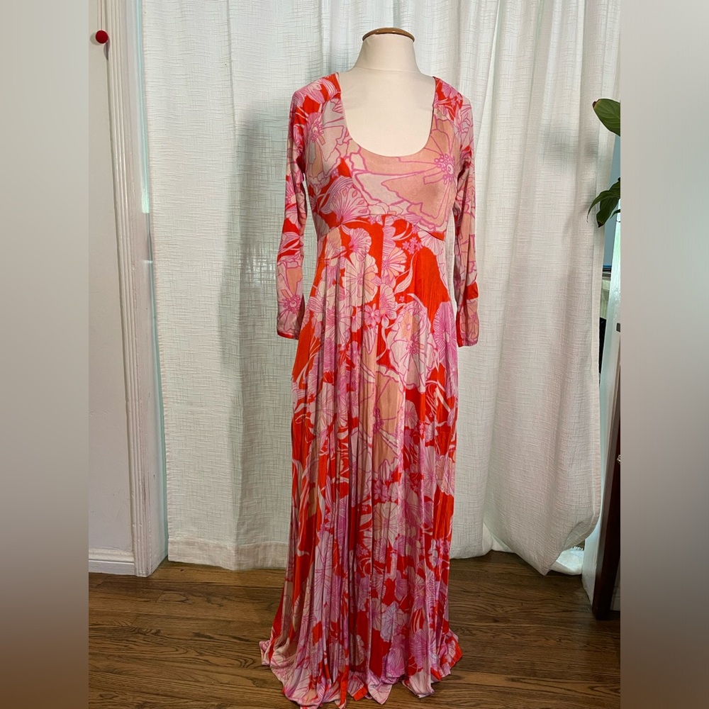 Free people pink and orange retro vibes